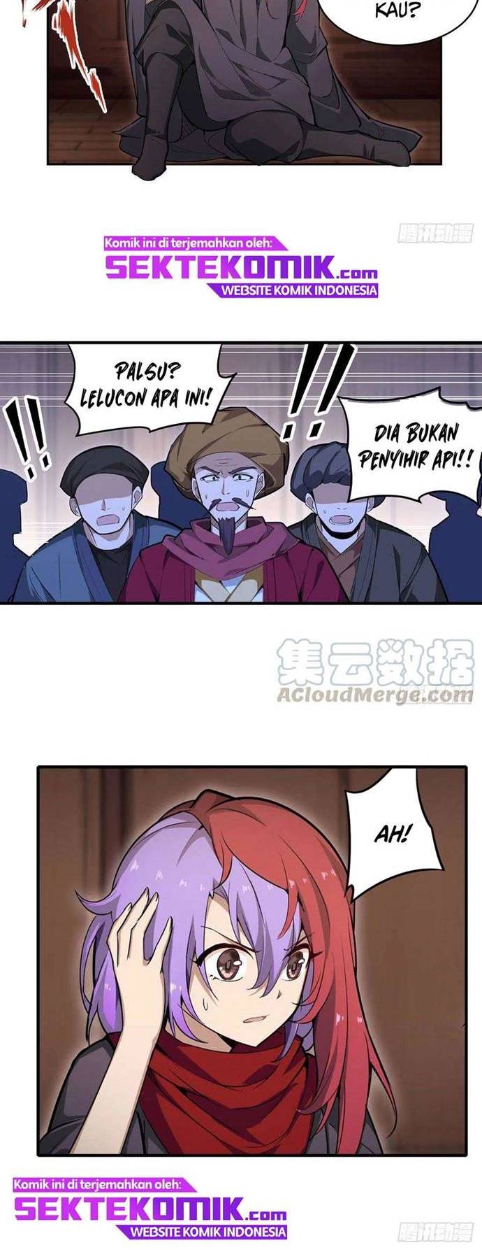 Wuxian Shitu Yu Shier Zhan Ji (Infinite Apostles and Twelve War Girls) Chapter 147 Gambar 9